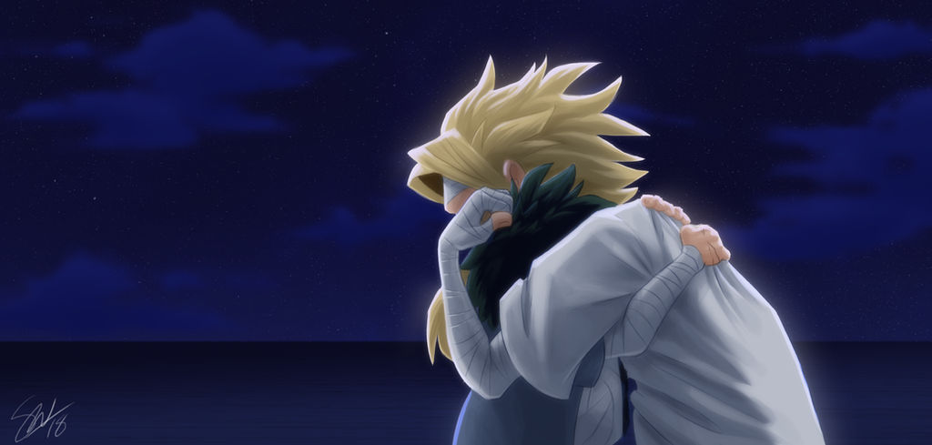 Boku no Hero Academia - I know you're both crying by TC-96