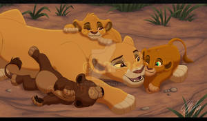The Lion King - Time With Mom