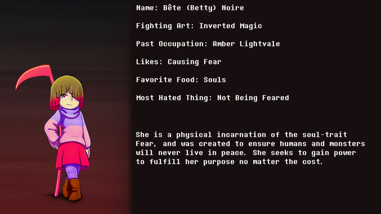 Interlopers - Betty profile by TC-96 on DeviantArt