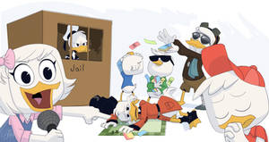 Ducktales Crew