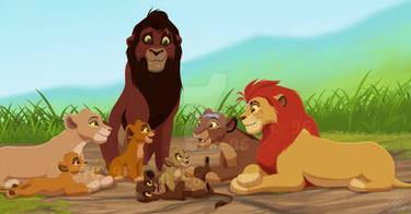 The Lion King - Family Get-together