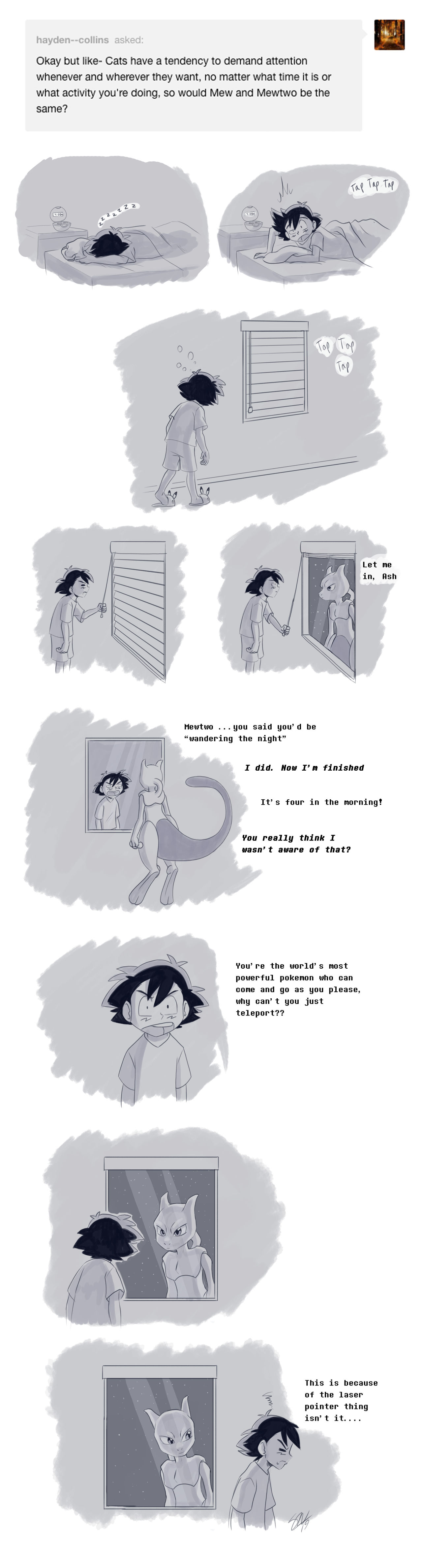 Mew & Mewtwo by TC-96 ☆ SERIES SO FAR ☆ [Comic Drama Year Compilation] 