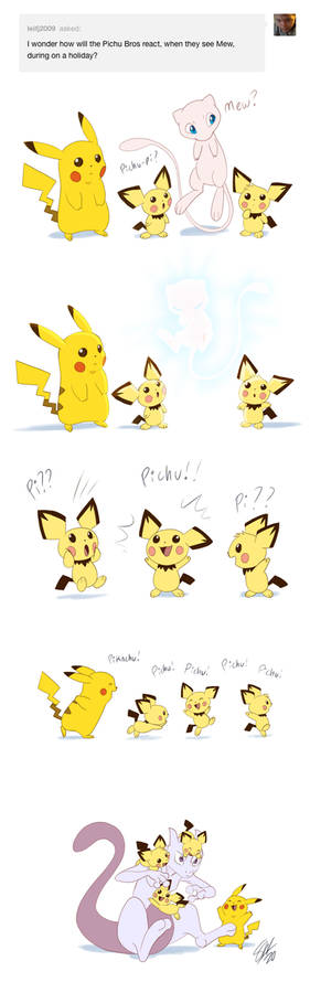 Pichu playdate