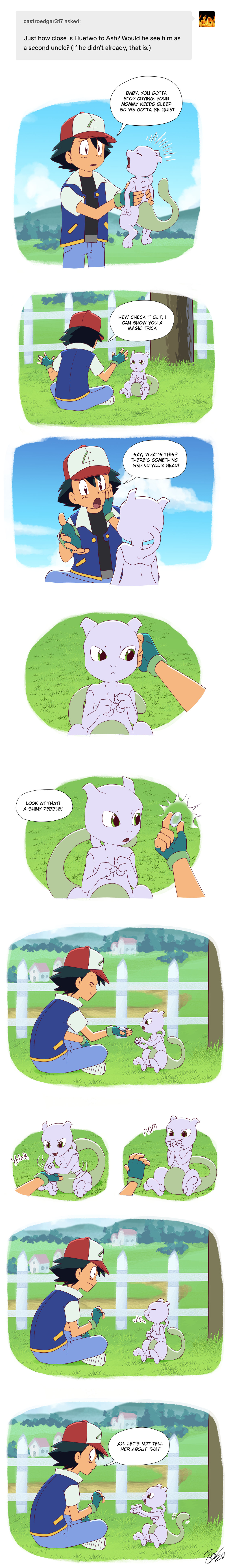 Magic Trick by TC-96 on DeviantArt
