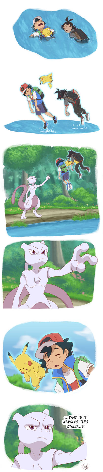 Pokemon Journeys - That Kid by TC-96 on DeviantArt