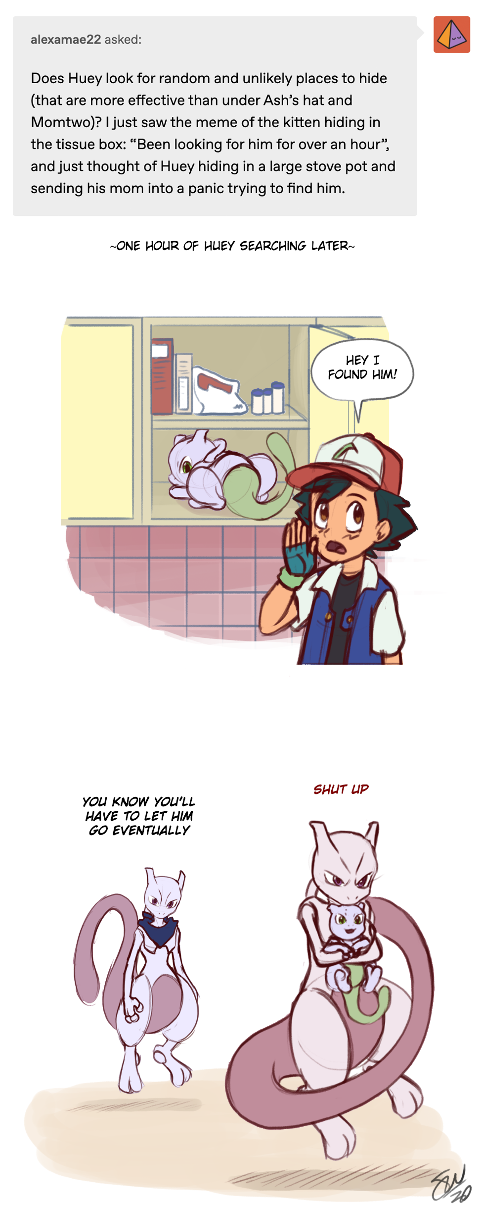 Minicomic Hide And Seek Es by Tete-chin on DeviantArt