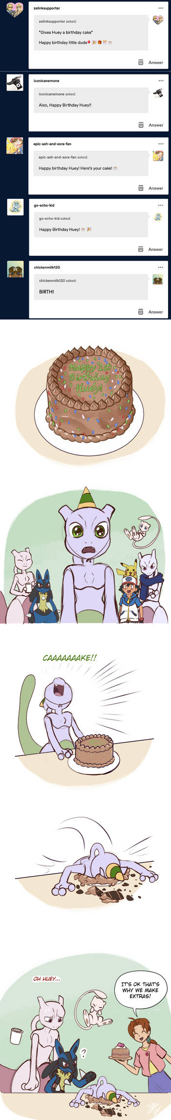 Birthday Cake for Huey by TC-96 on DeviantArt