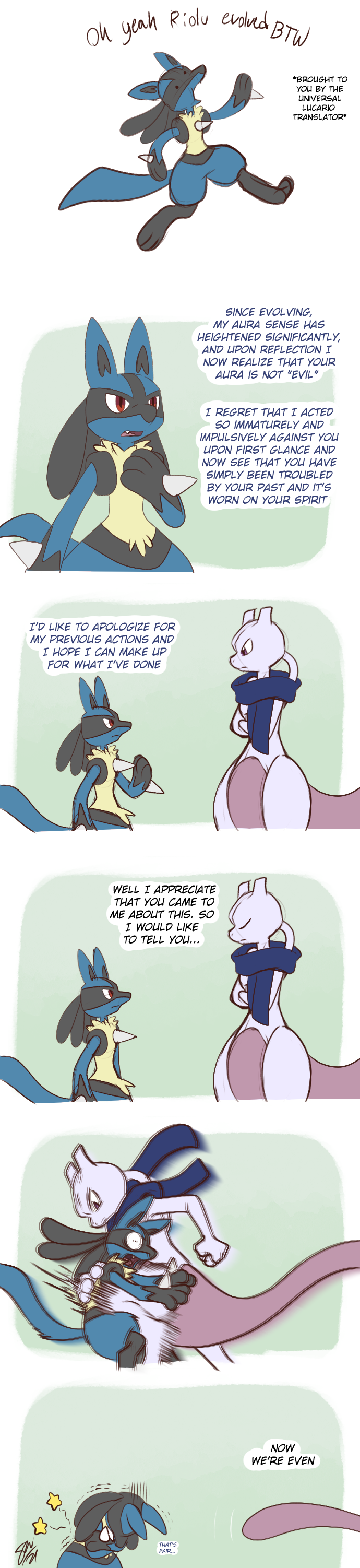 Tc 96 Now We're Even by TC-96 on DeviantArt