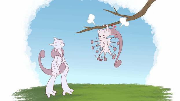 Mega Mewtwo Z by Deko-kun.deviantart.com on @DeviantArt