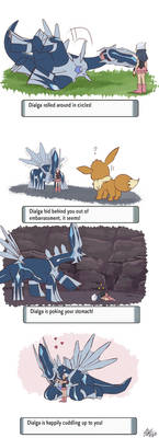 Happy Dialga