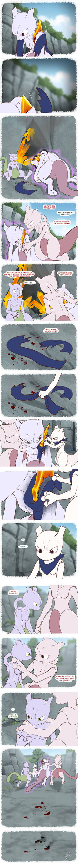 Helping Mewtwo