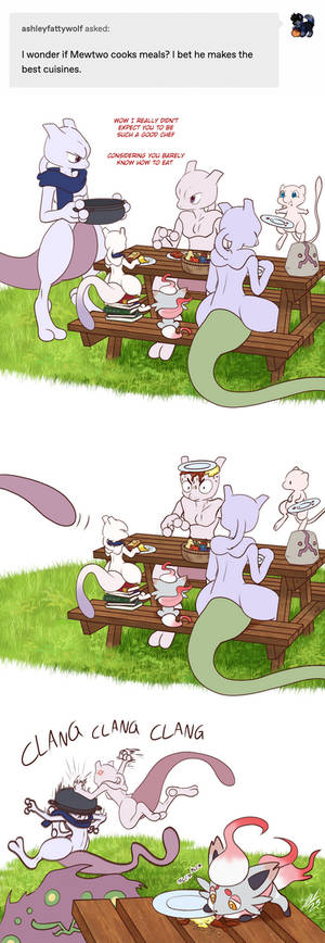 Chef Mewtwo