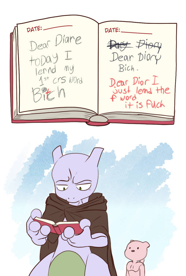 Dear Diare by TC-96 on DeviantArt