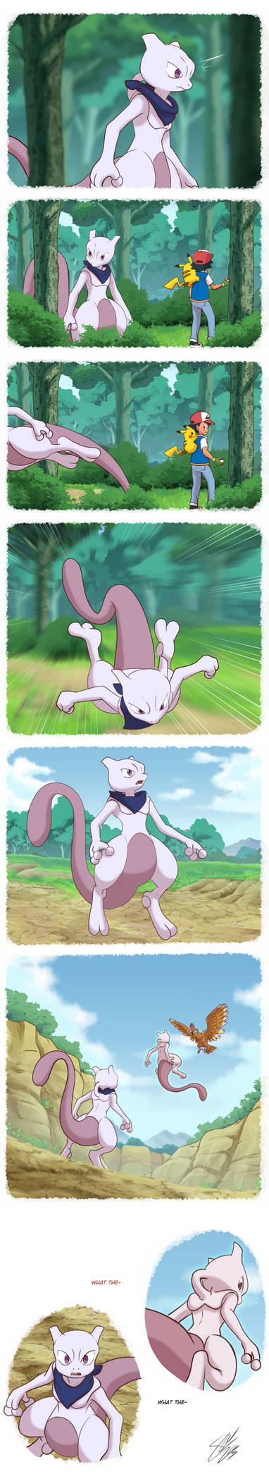 Mewtwo Meets Newtwo Remake