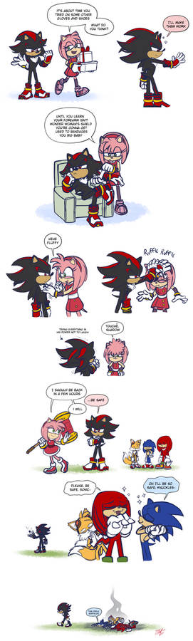 Amy n shadow