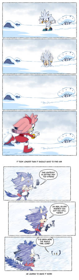 Silver vs the snow
