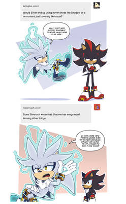 Silver vs shadow