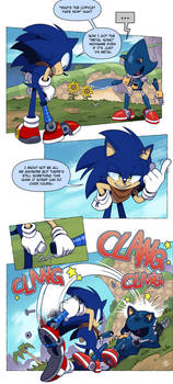 Metal Sonic And Metal Sonic