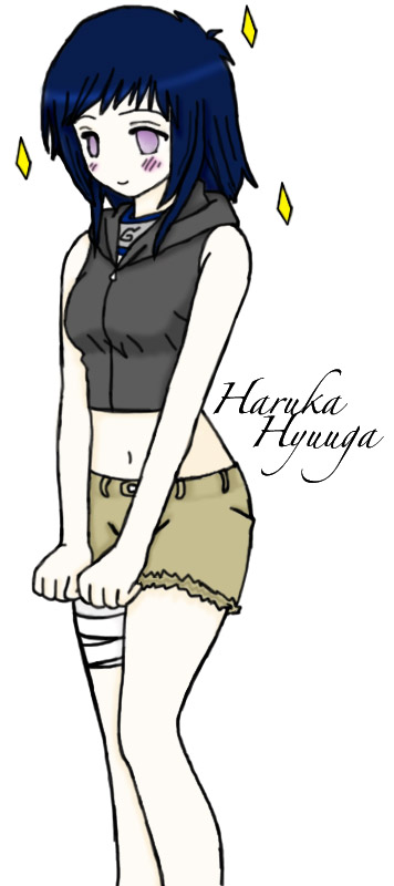 Shy 'n Sparklie Haruka--Color