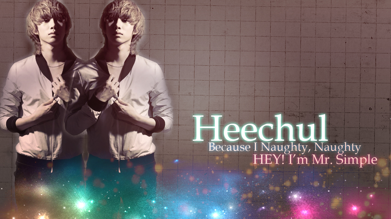 Heechul's Wallpaper