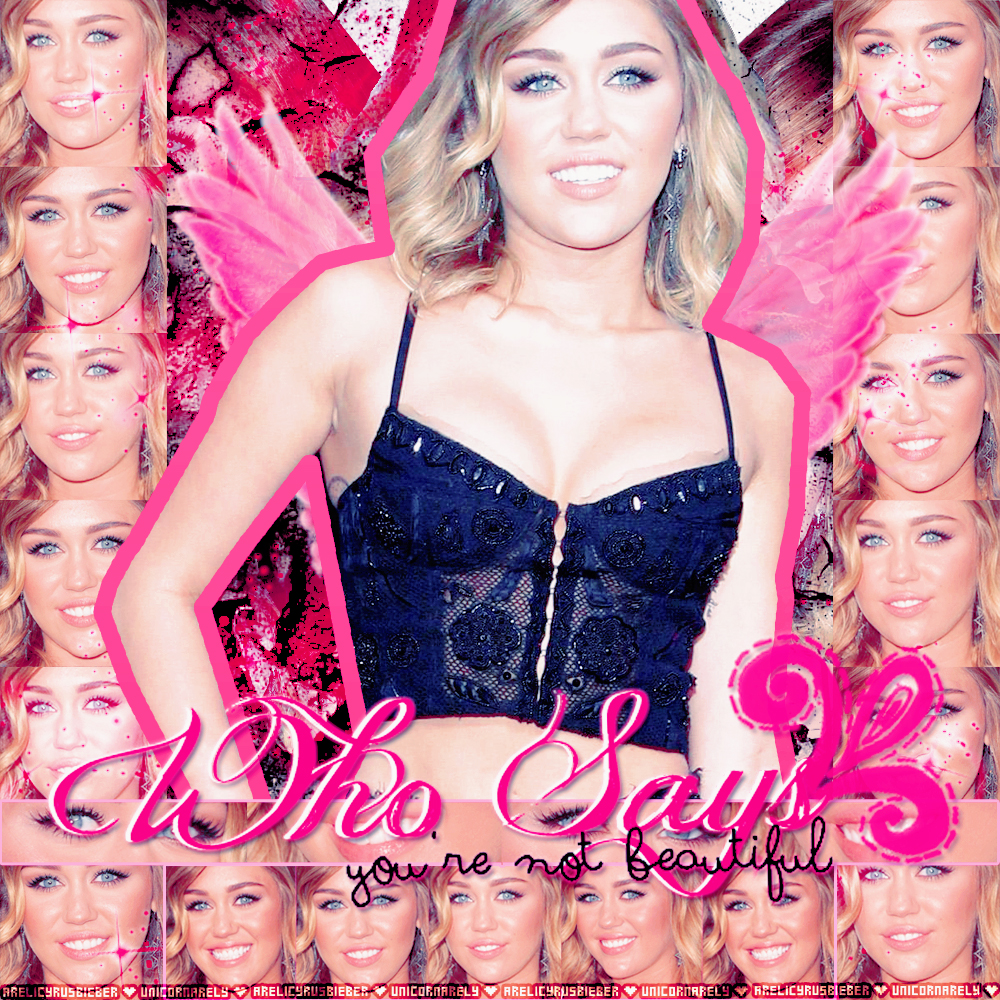 Miley Cyrus Blend ~ Who Says