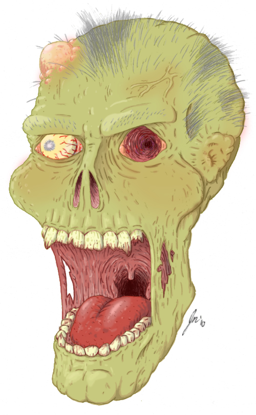 Zombie Male Colour