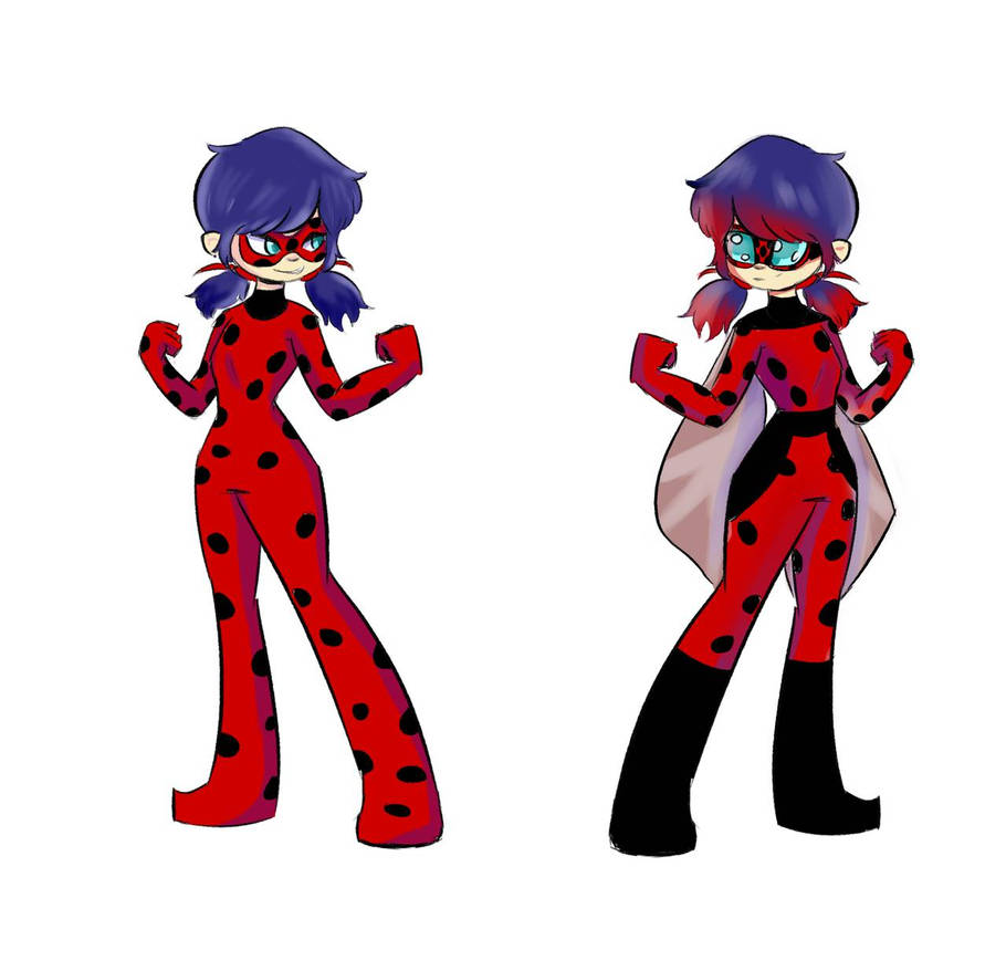 Alt Ladybug Ladybug redesign by Mellenabrave on DeviantArt
