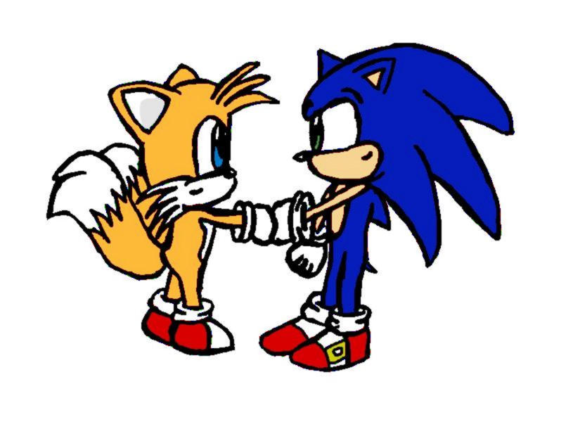 Sontails Deviantart SonTails by ChrissieGirl on DeviantArt