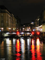 Hamburg at Night