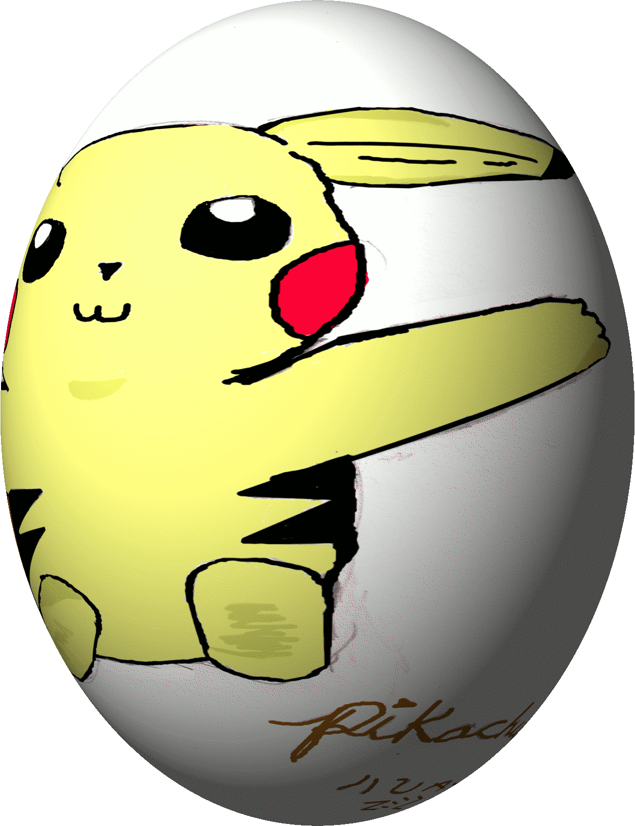 Pickachu   egg