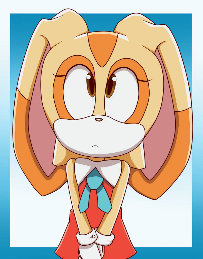 Cream The Rabbit Thinking Cream the rabbit by PEGASISTER2251 on DeviantArt