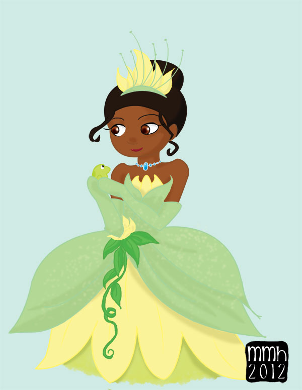 FanArt: Chibi Tiana