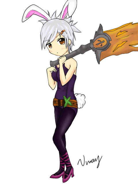 League of Legends - Bunny Riven