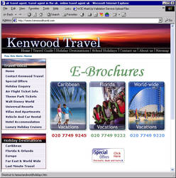 Kenwood Travel Site