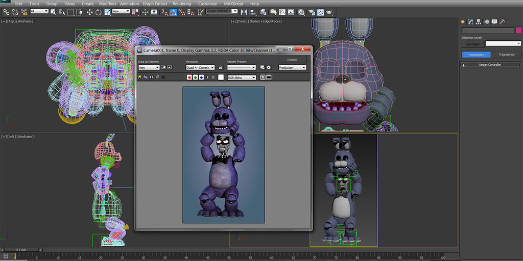 Anniversary Bonnie image 1