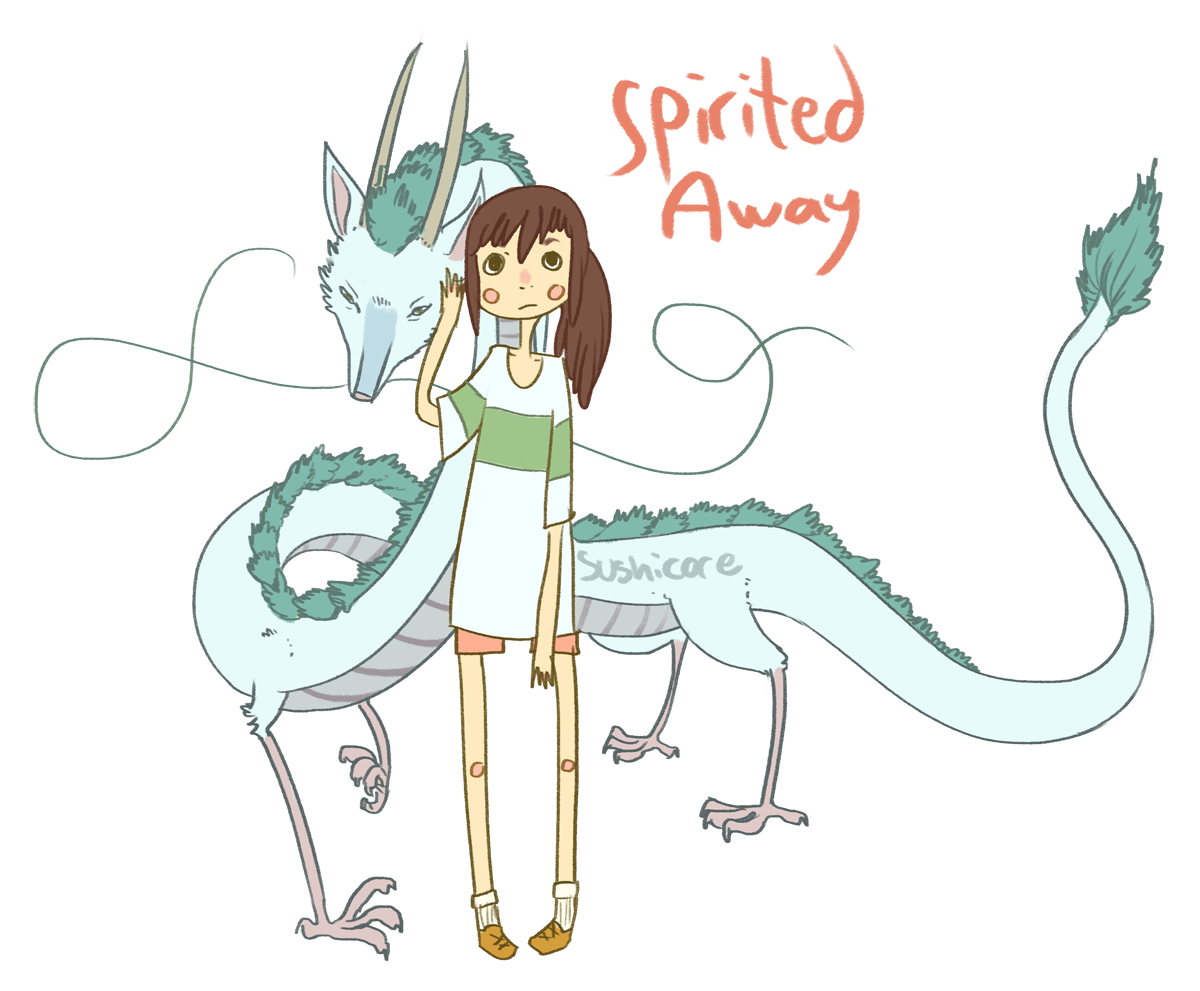 spirited away