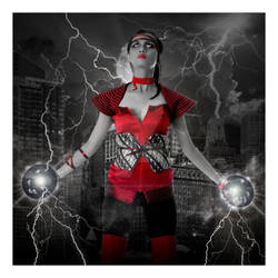 Female Red-Tography : Superhero Wanna Be part 8