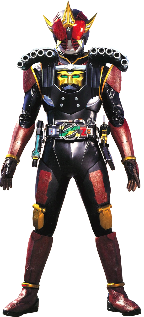 Kamen Rider Zeronos Zero Version 2 by MiracleFantasy on DeviantArt