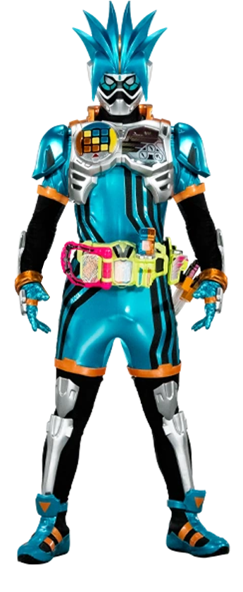 Kamen Rider Ex Aid Mighty Brother (Emu) by MiracleFantasy on DeviantArt