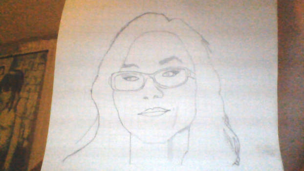 Anna Akana (Pencil Outline)