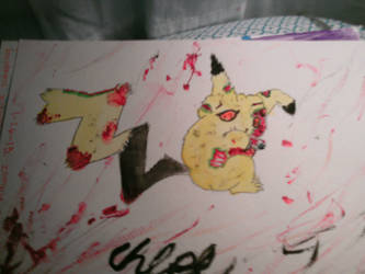 zombie pikachu