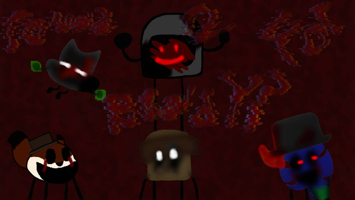 Updated ObjectTales Gameover screen by EpicBlueGuy12 on DeviantArt