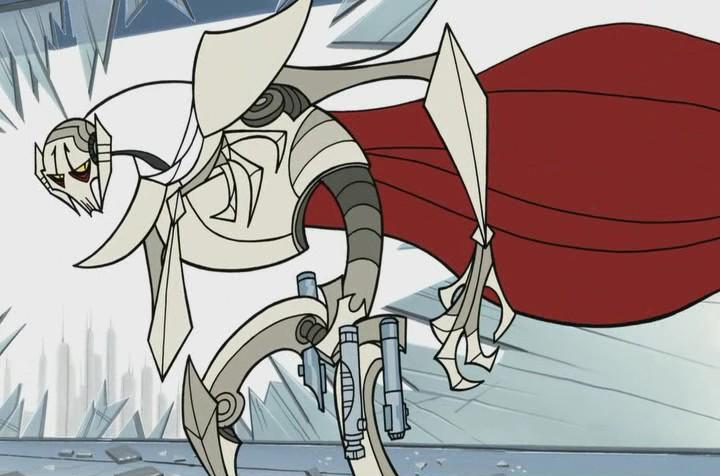 Clone Wars Grievous