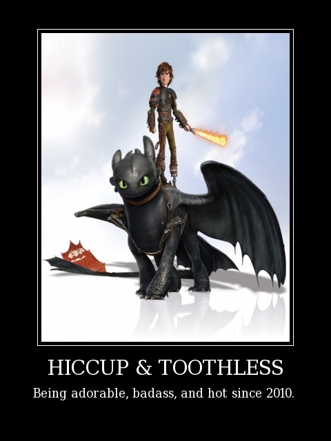 HICCUP AND TOOTHLESS #1