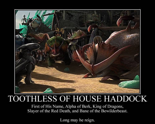 Toothless of House Haddock