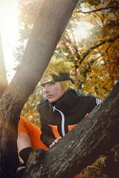 Naruto Uzumaki Cosplay by a4th