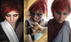 Gaara (Instant Cosplay)