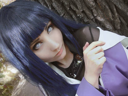 Hinata Hyuuga Cosplay