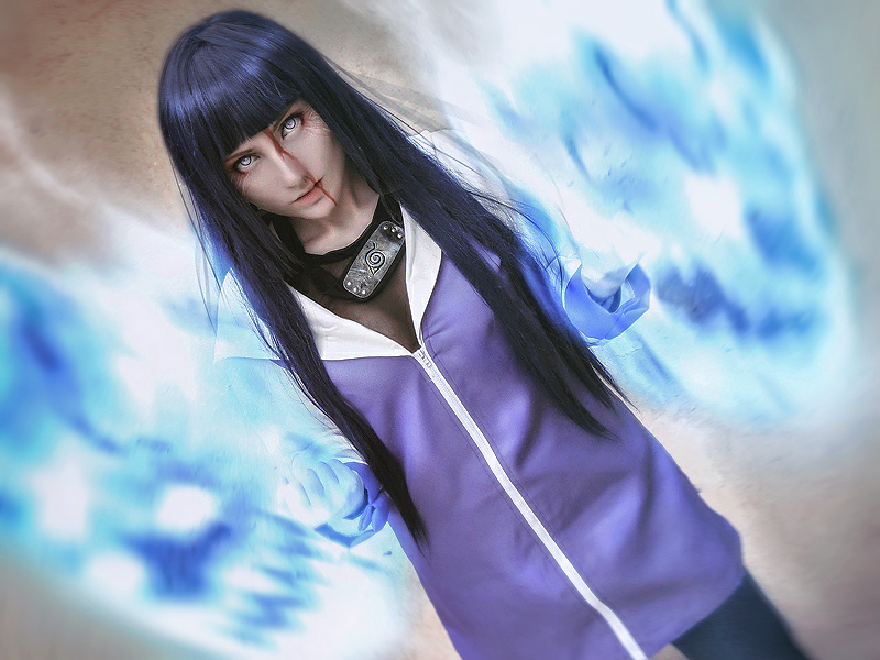 Hinata Hyuuga Cosplay