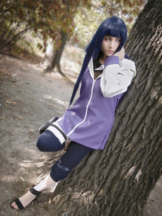 Hinata Hyuuga Cosplay